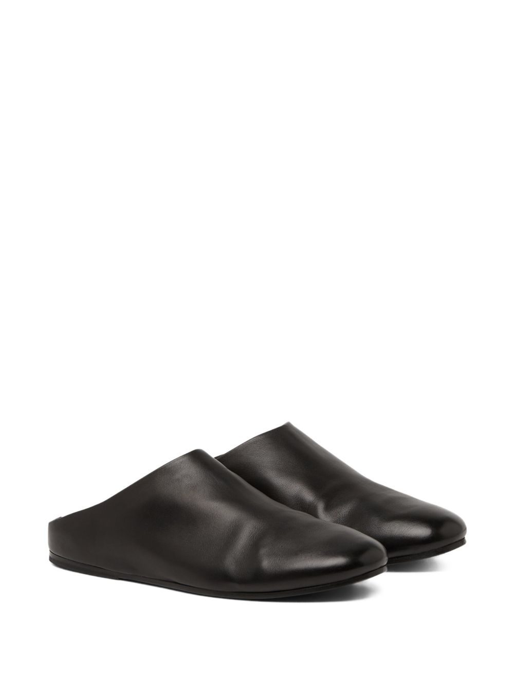 leather slippers - 2