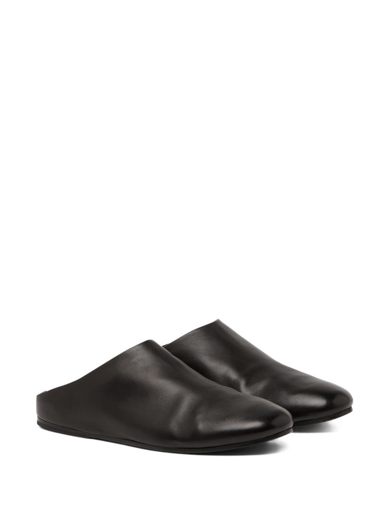 Marsèll leather slippers outlook