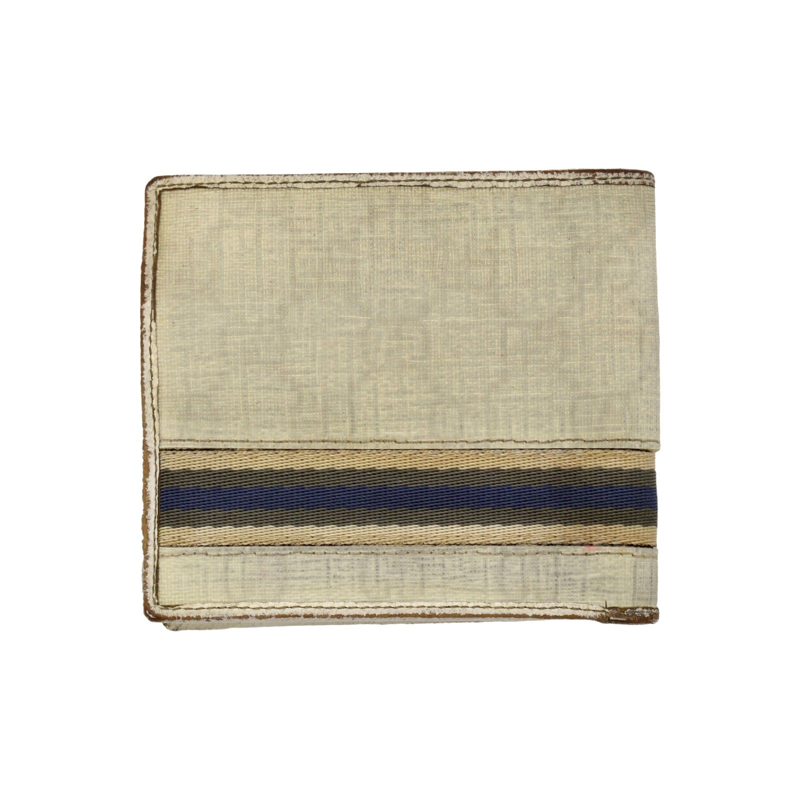 Gucci GG Supreme Signature Web Bifold Wallet - White - 2
