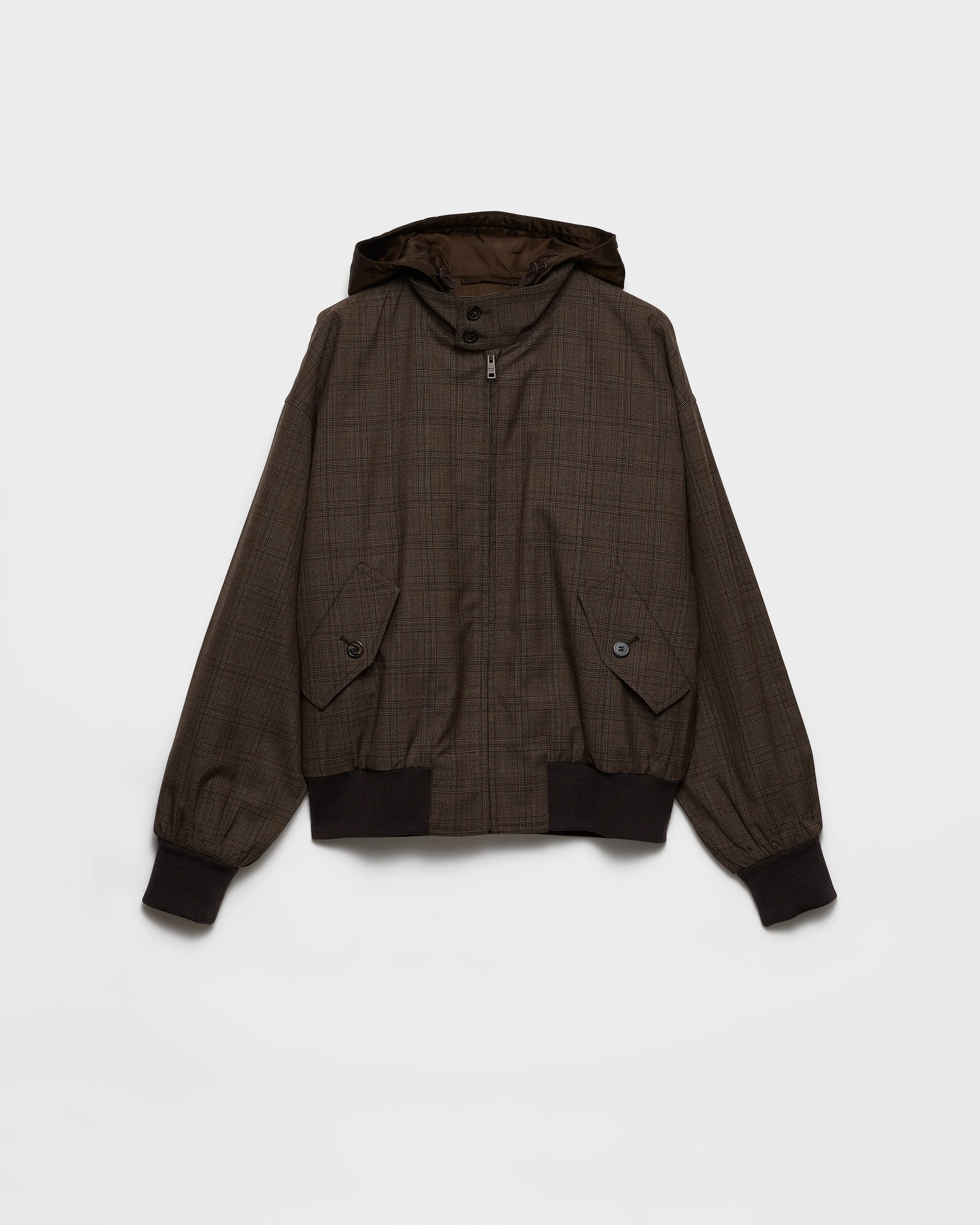 Prince of Wales checked wool jacket - 1