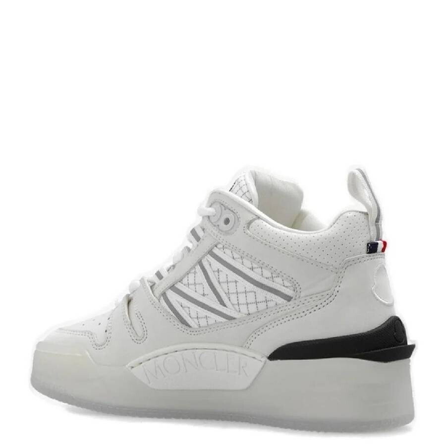 Moncler Pivot High-Top Lace Sneakers - 3