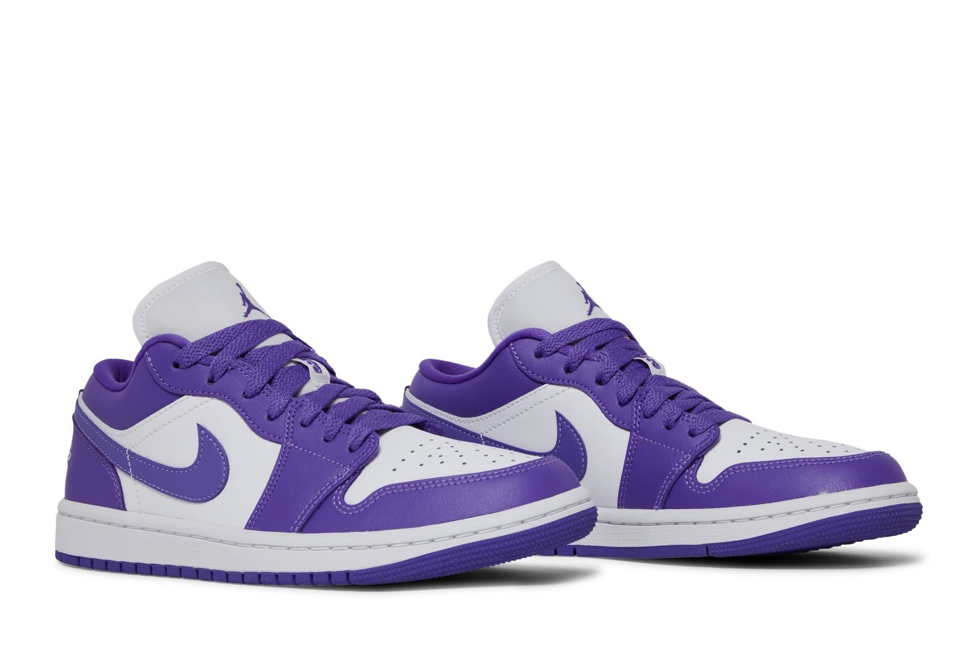 Wmns Air Jordan 1 Low 'Psychic Purple' - 8