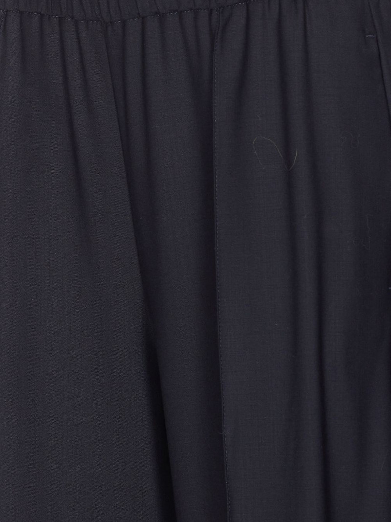 elasticated-waistband trousers 3