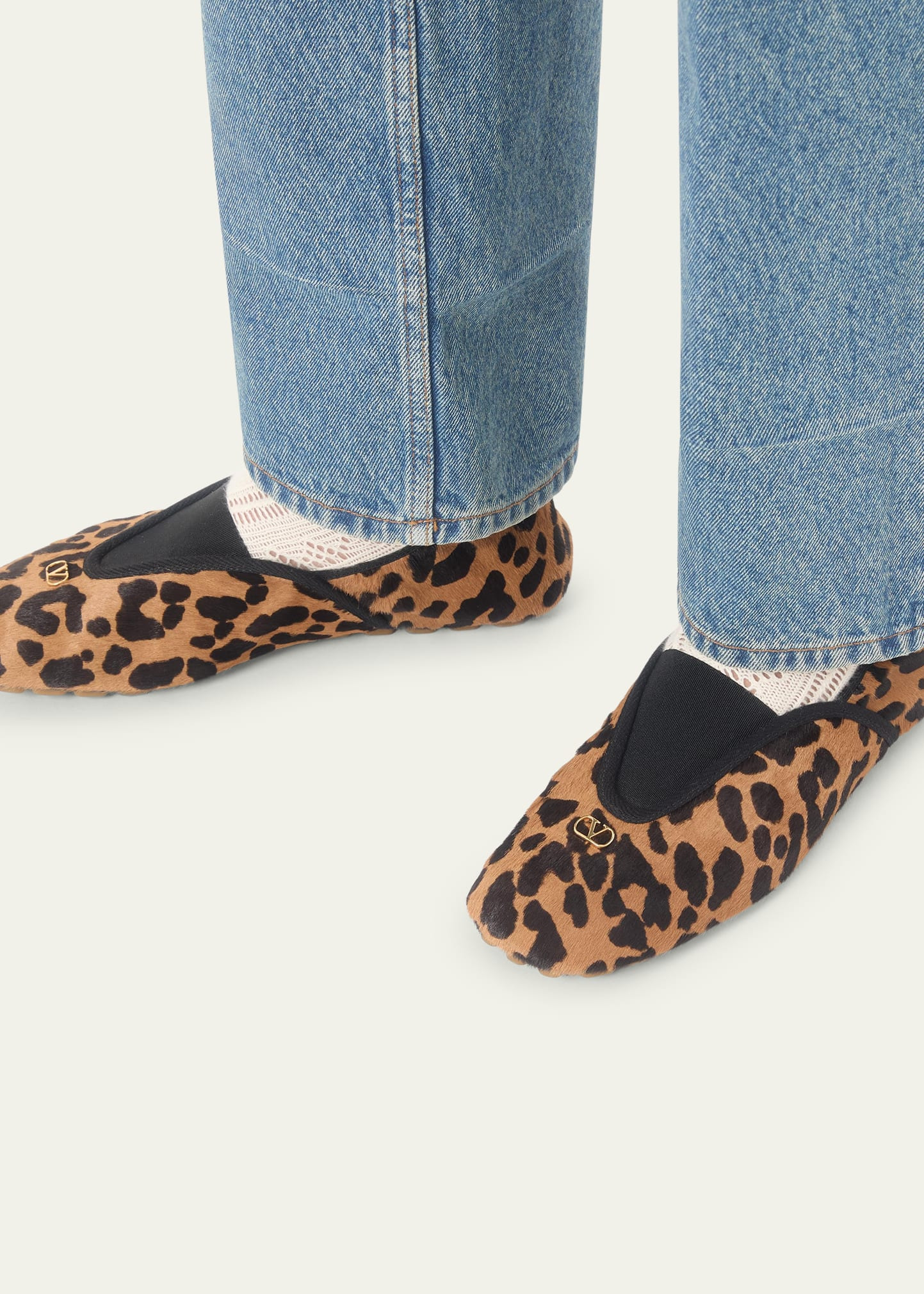 Men's Rythmika Calf Hair Loafers - 2