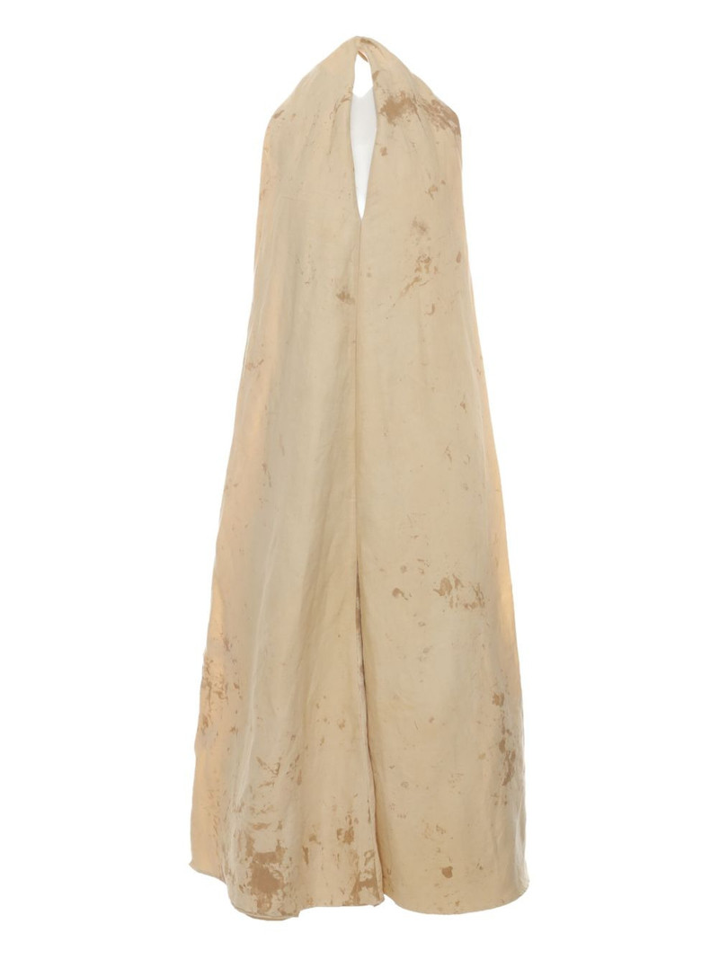 Aloe open-back midi dress 1
