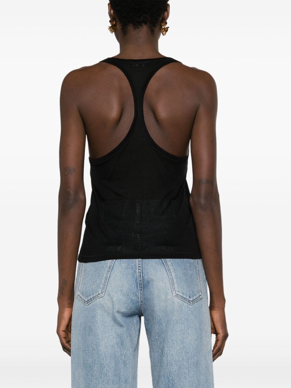silk tank top - 4