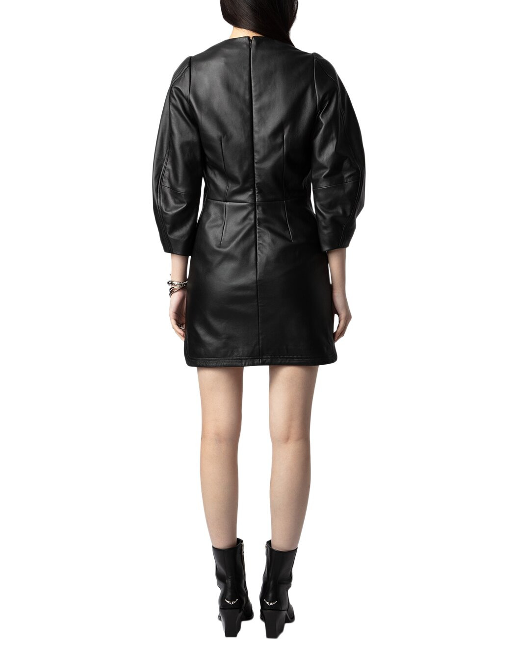 Zadig & Voltaire Rean Leather Dress - 2