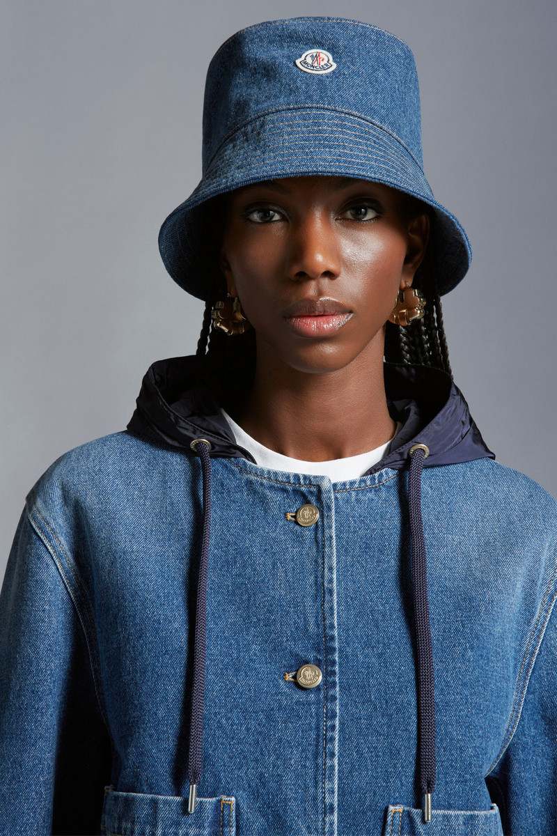 Moncler Denim Bucket Hat outlook