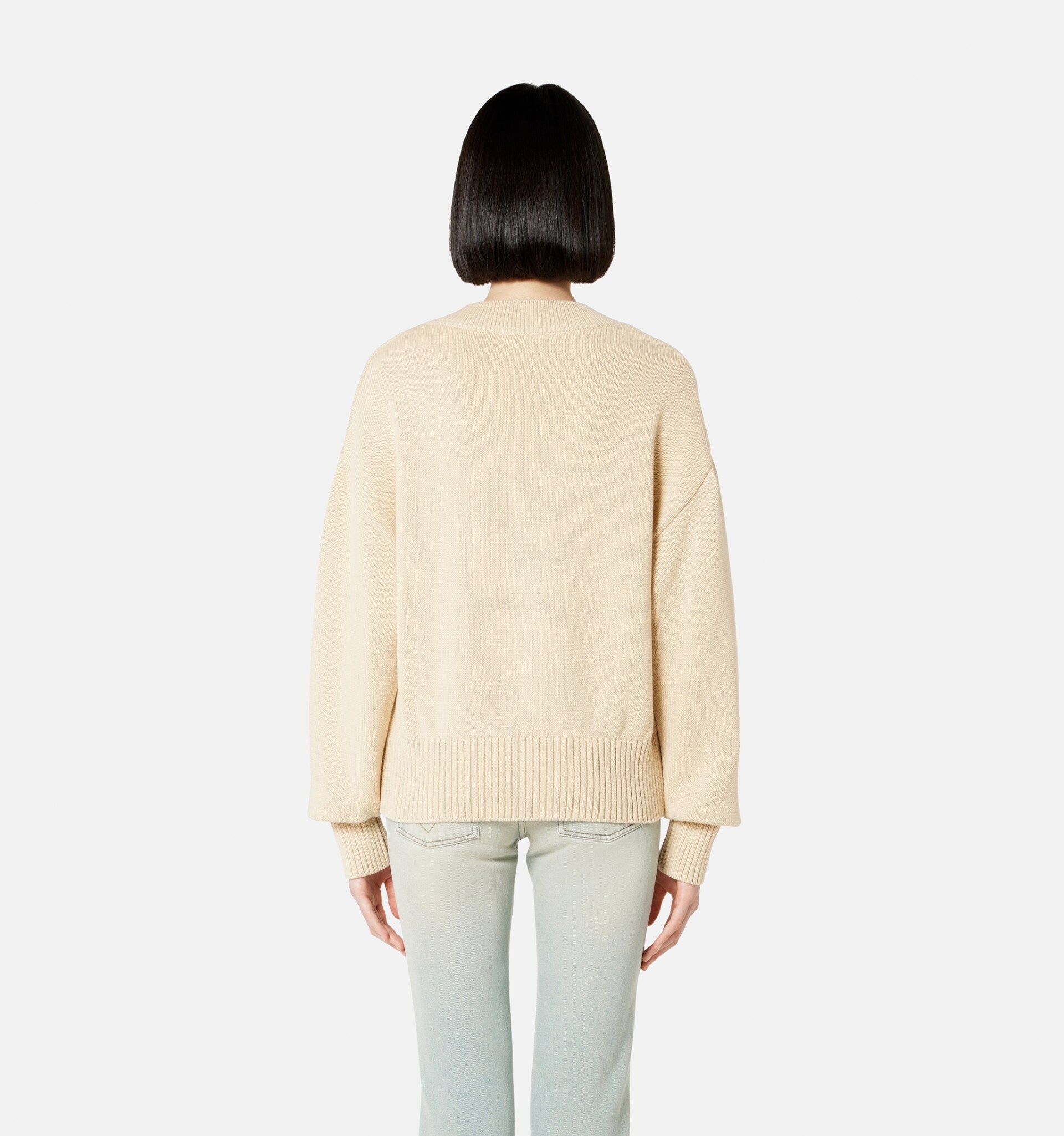 Ami de Coeur V Neck Sweater - 7