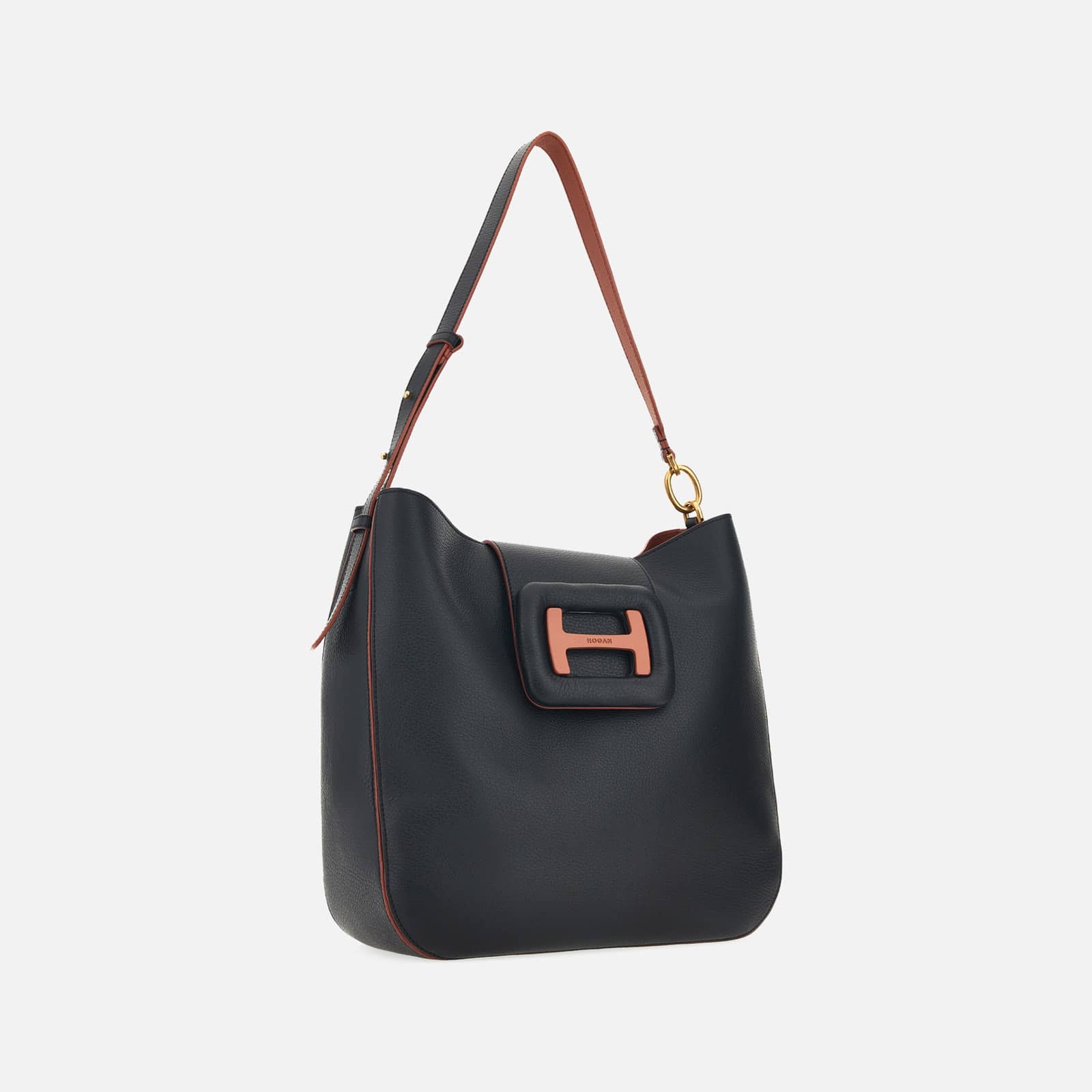 Hogan H-Bag Bucket Bag Black - 3