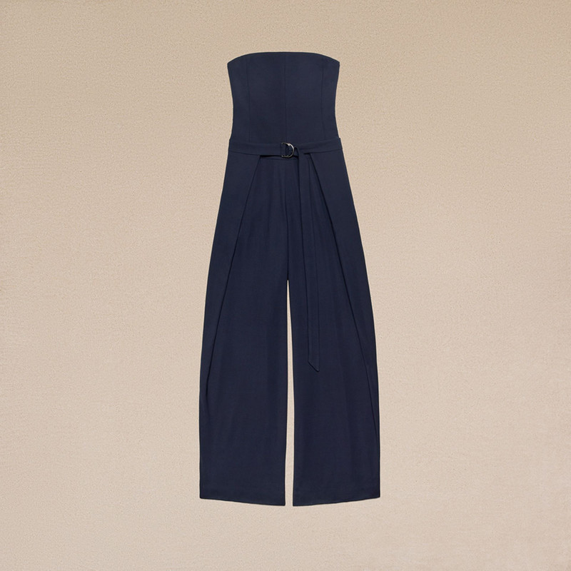 AMI Paris Jumpsuit With Floating Panels outlook