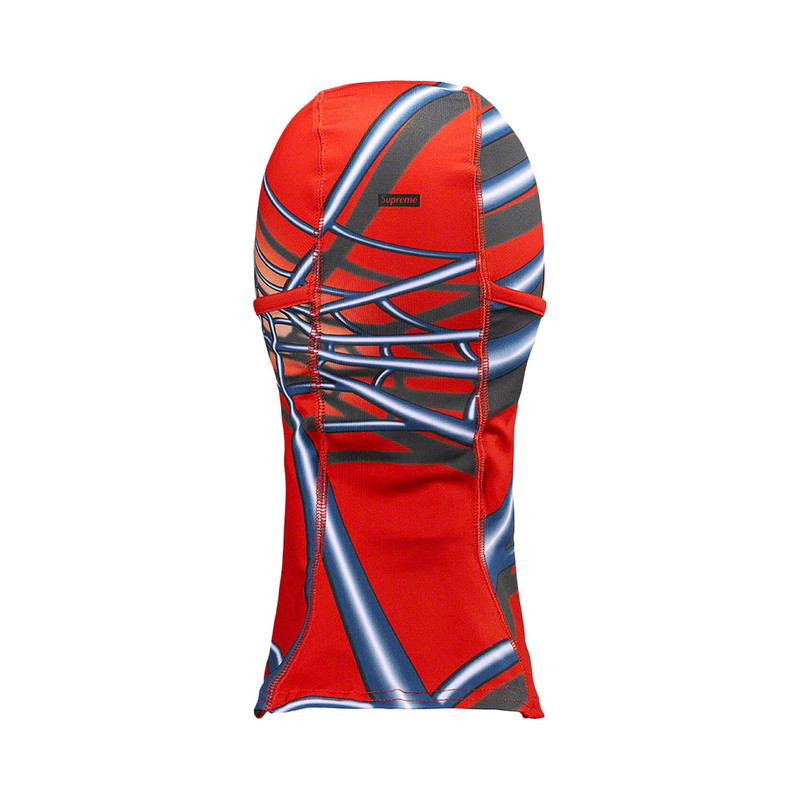 Supreme Supreme x Spyder Web Lightweight Balaclava 'Red' outlook