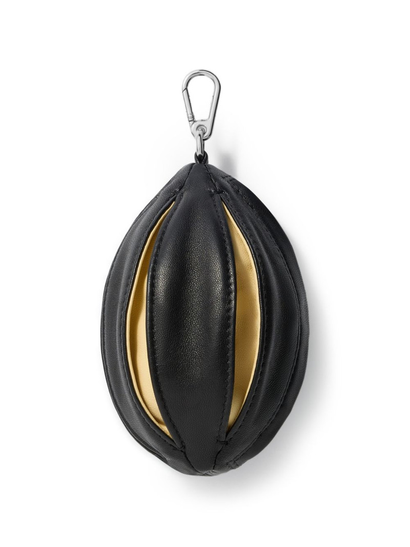 Lemaire balloon zipped leather key charm outlook