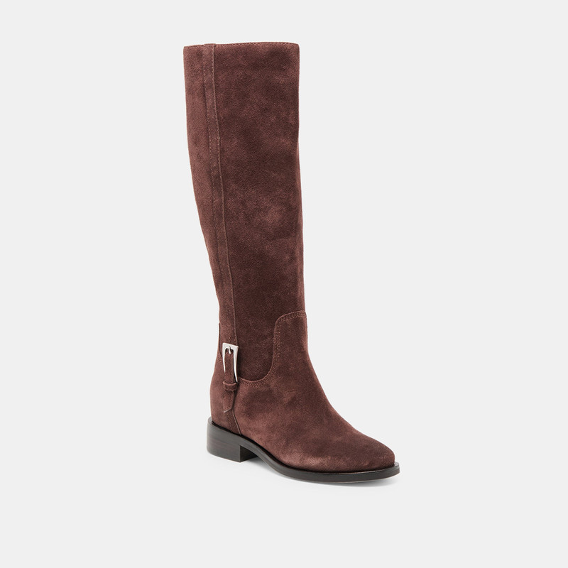 KILIAN H2O WIDE CALF BOOTS MAHOGANY SUEDE 4