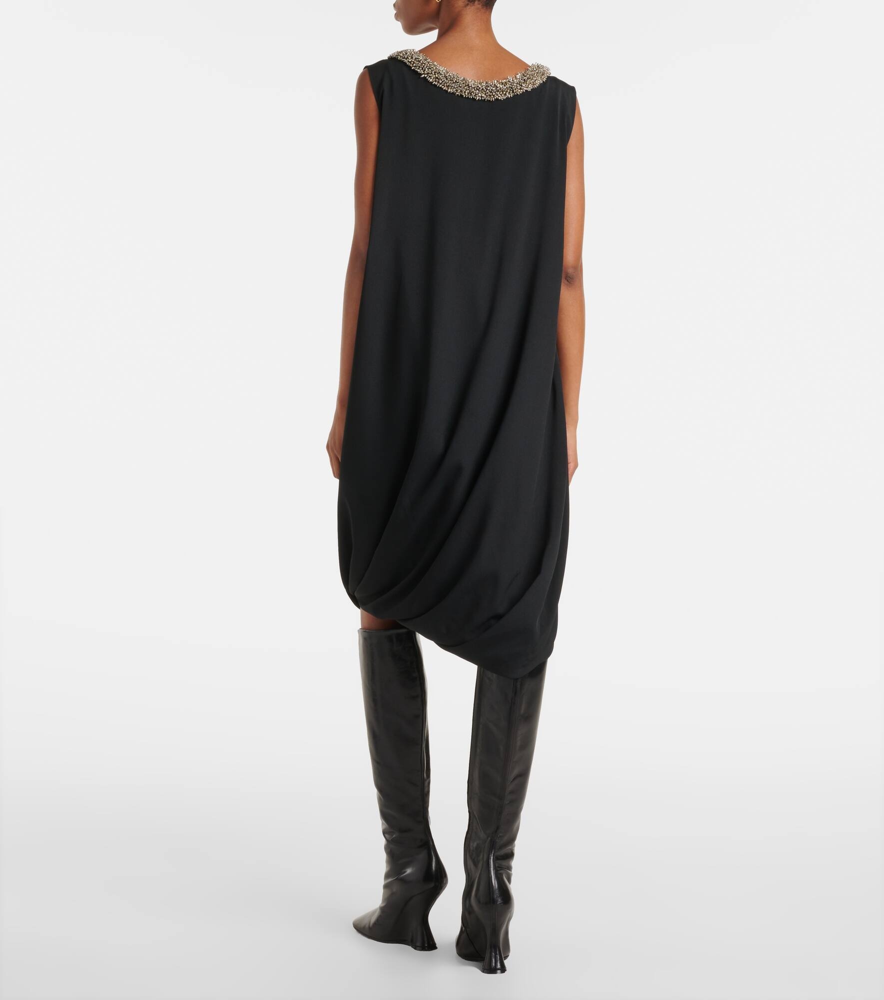 Embellished minidress - 3