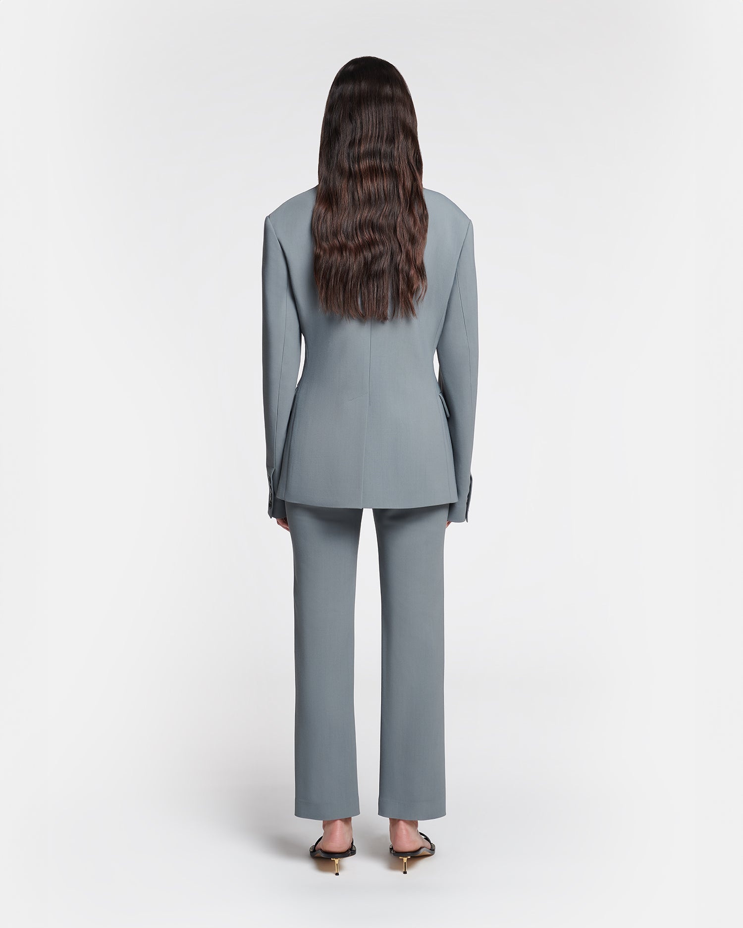 Cinched-Waist Blazer - 5