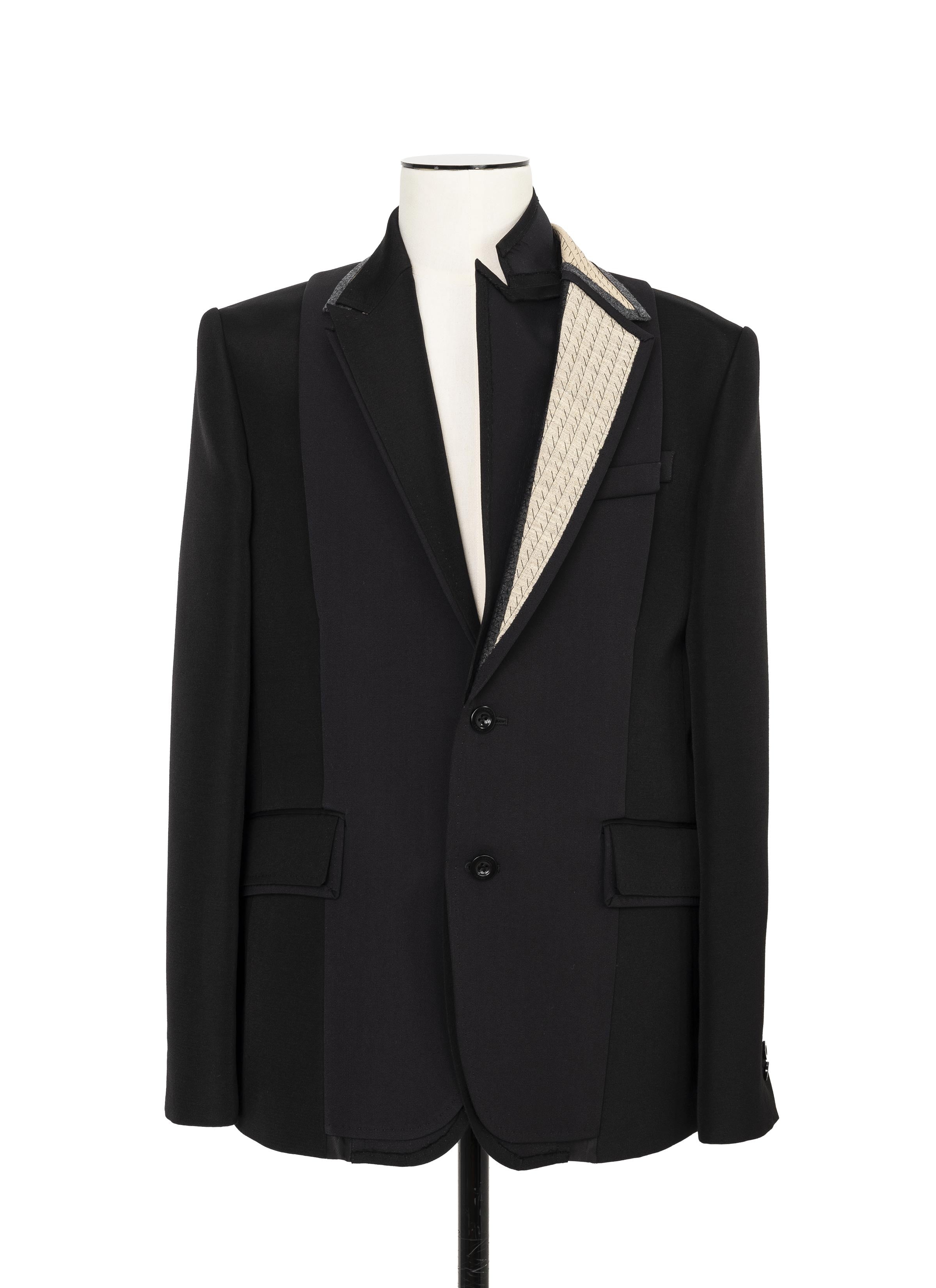 Doeskin x Double-Faced Silk Cotton Jacket - 2