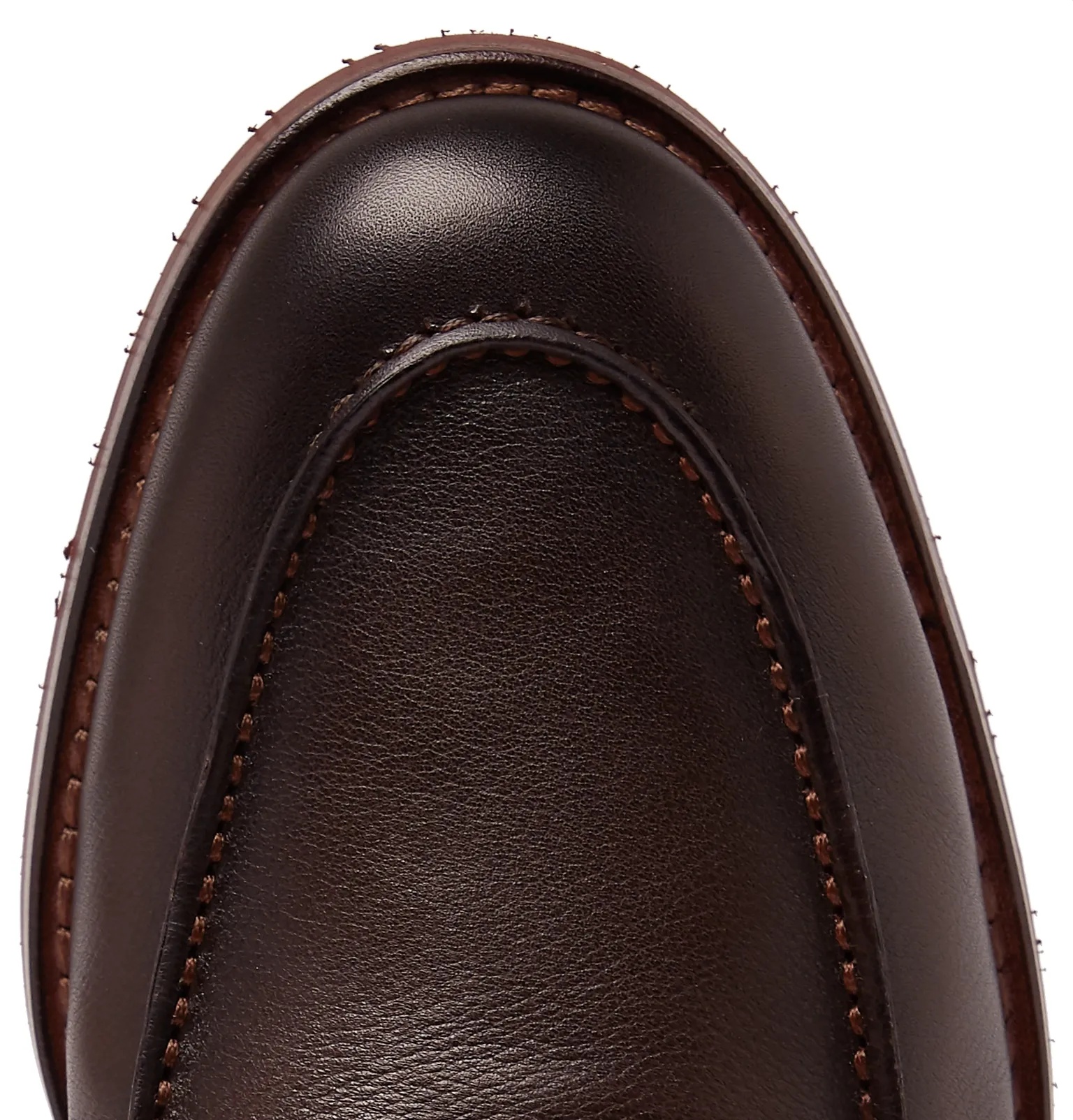 City Life Full-Grain Leather Loafers - 7