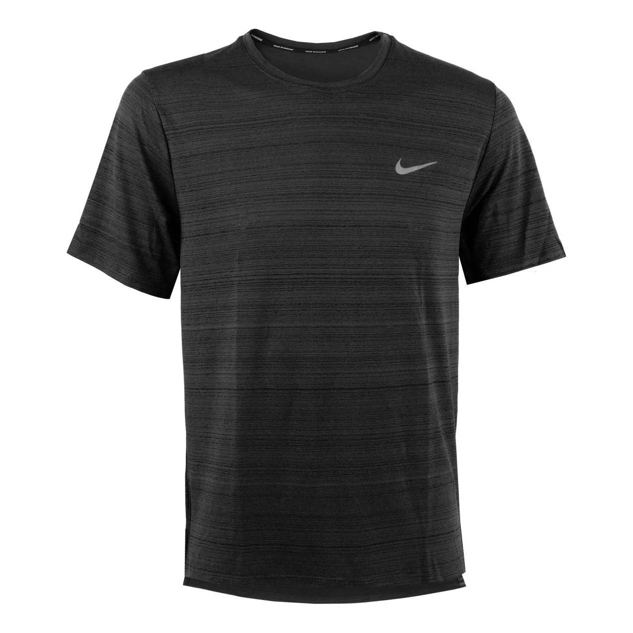 Nike Dri-FIT Miler T-shirt 'Black' CU5992-010 - 1