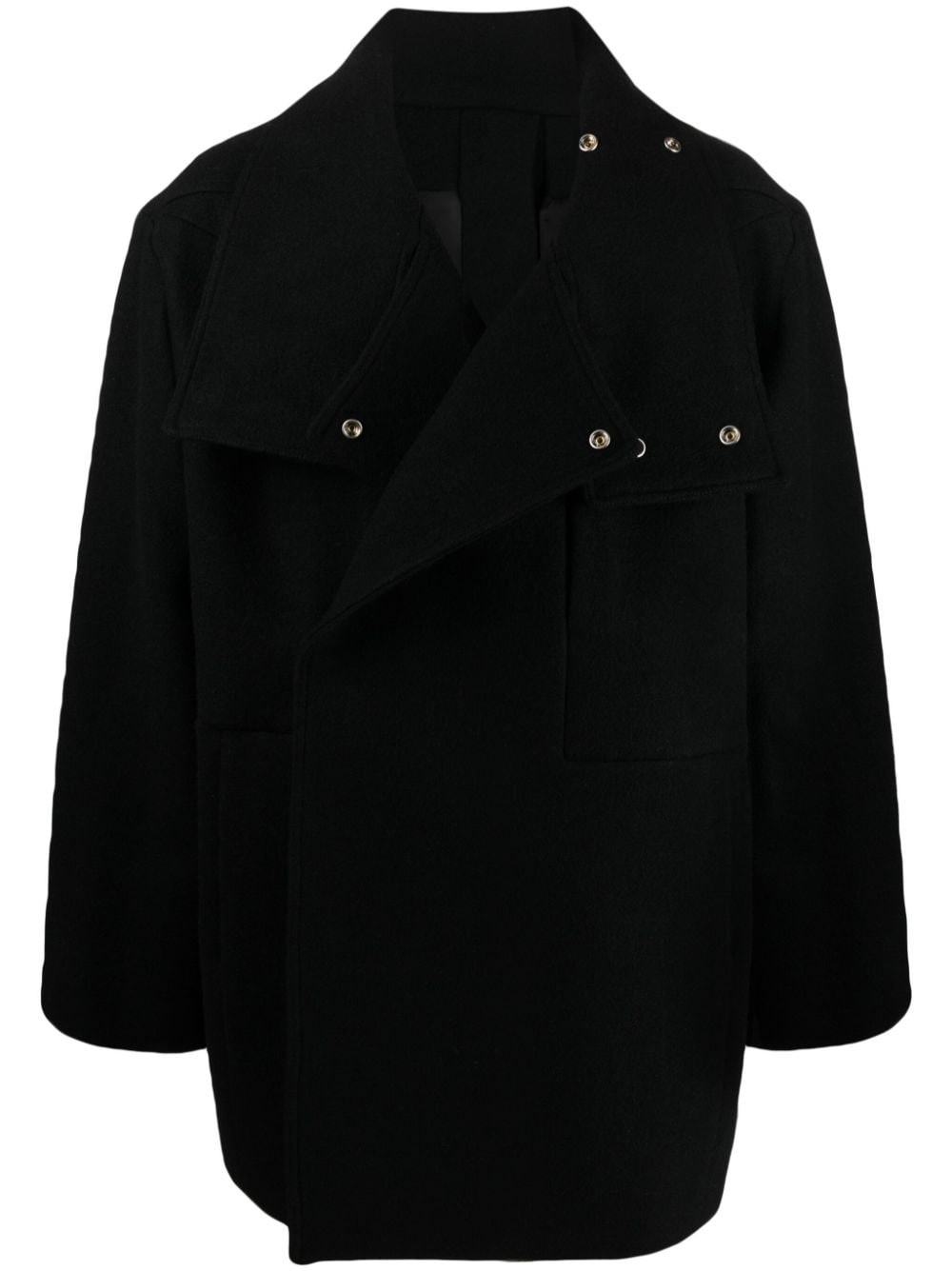 Rick Owens wool coat - ロングコート