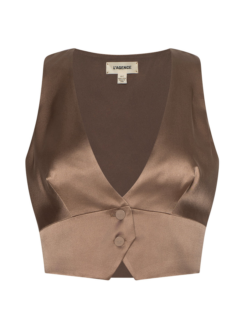 Devony Silk Vest 1