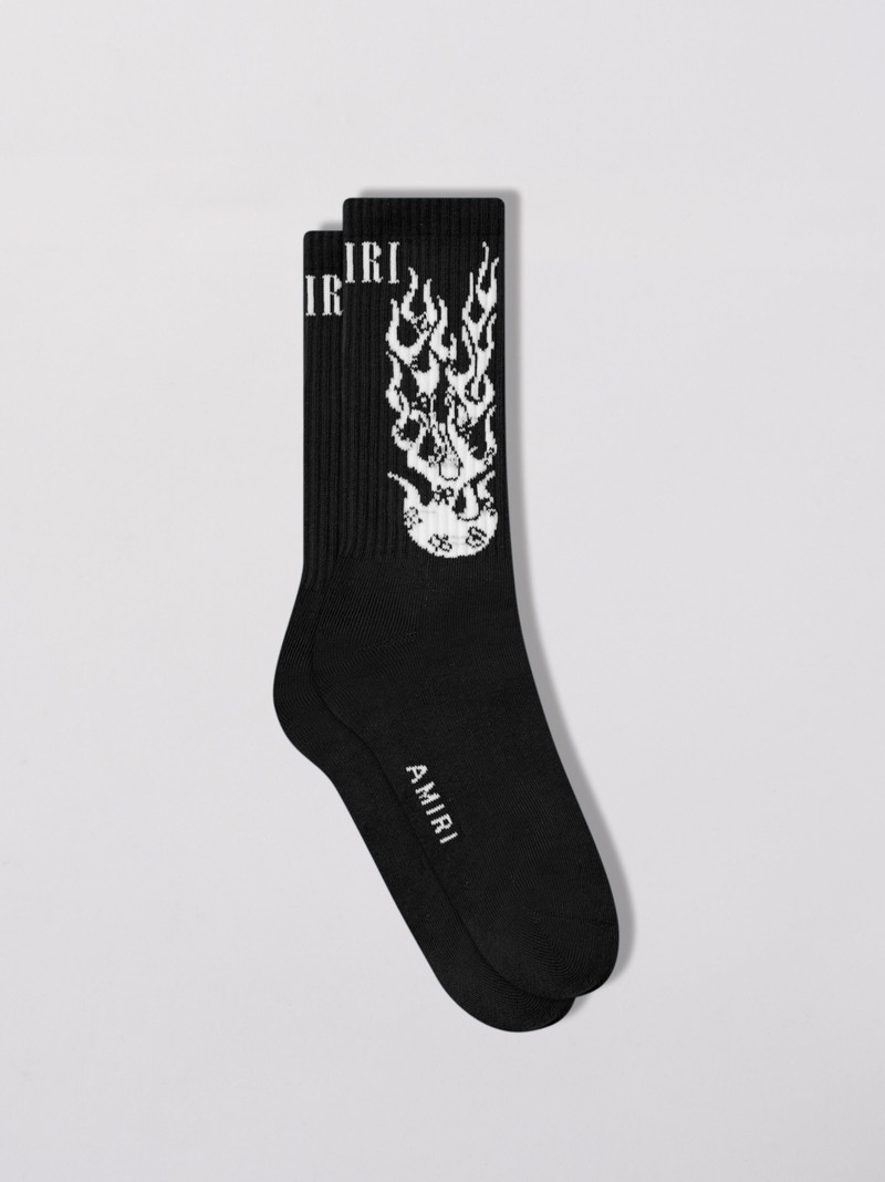 AMIRI FLAMES SOCKS outlook