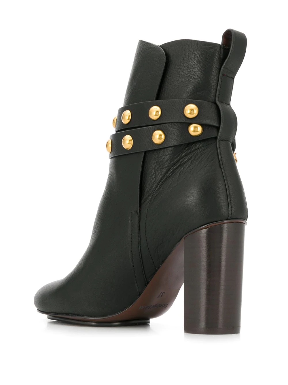 stud-embellished ankle boots - 3