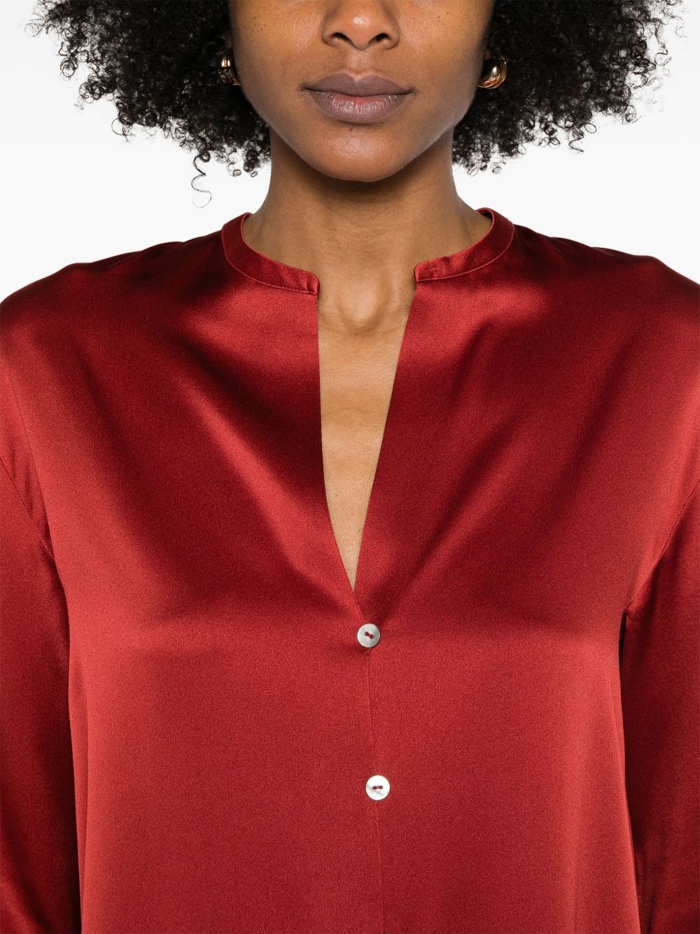 silk shirt - 5