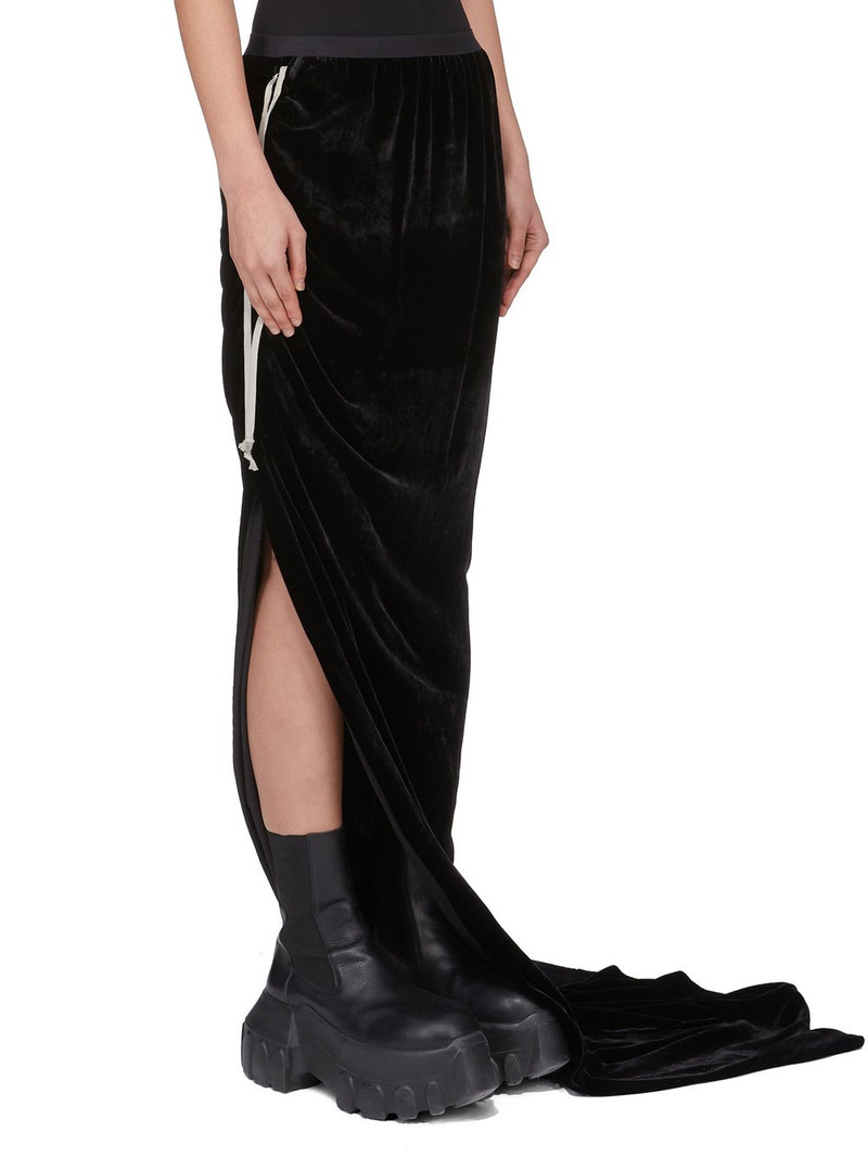 Velvet Maxi Skirt 2