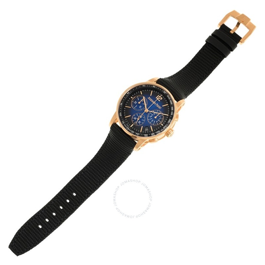 Audemars Piguet Code 11.59 Chronograph Automatic Blue Dial Men's Watch 26393OR.OO.A002KB.03 - 2