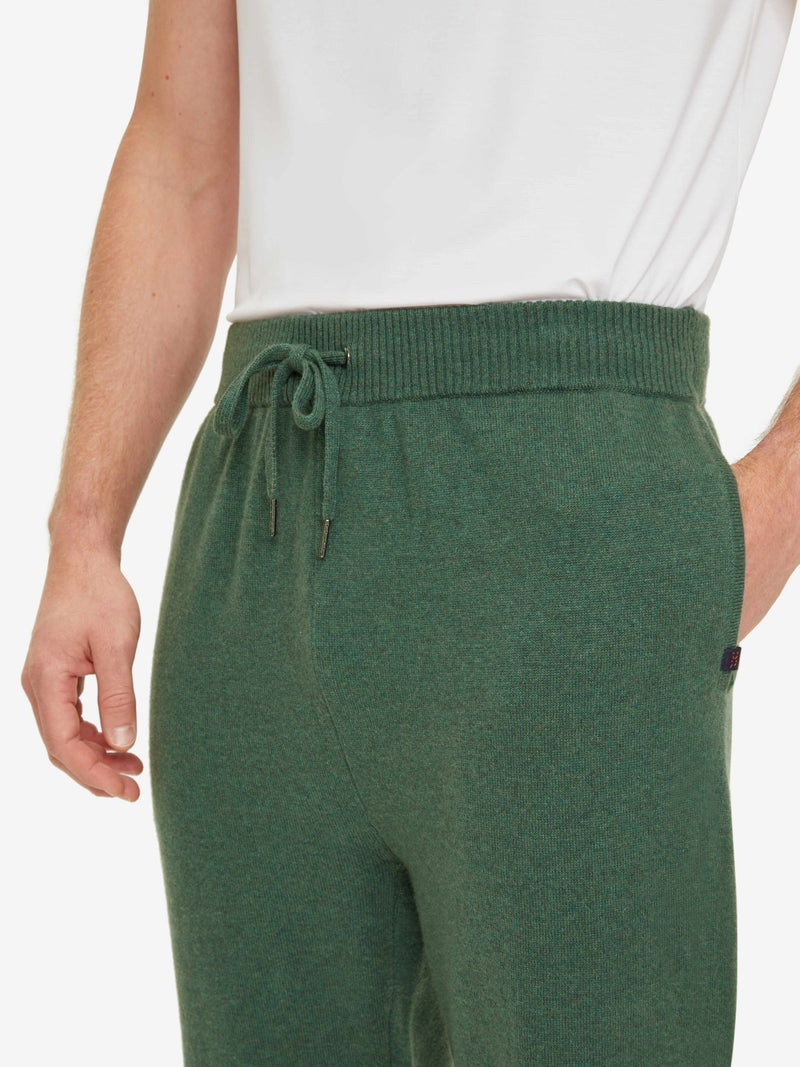 Men's Track Pants Finley Cashmere Green 2