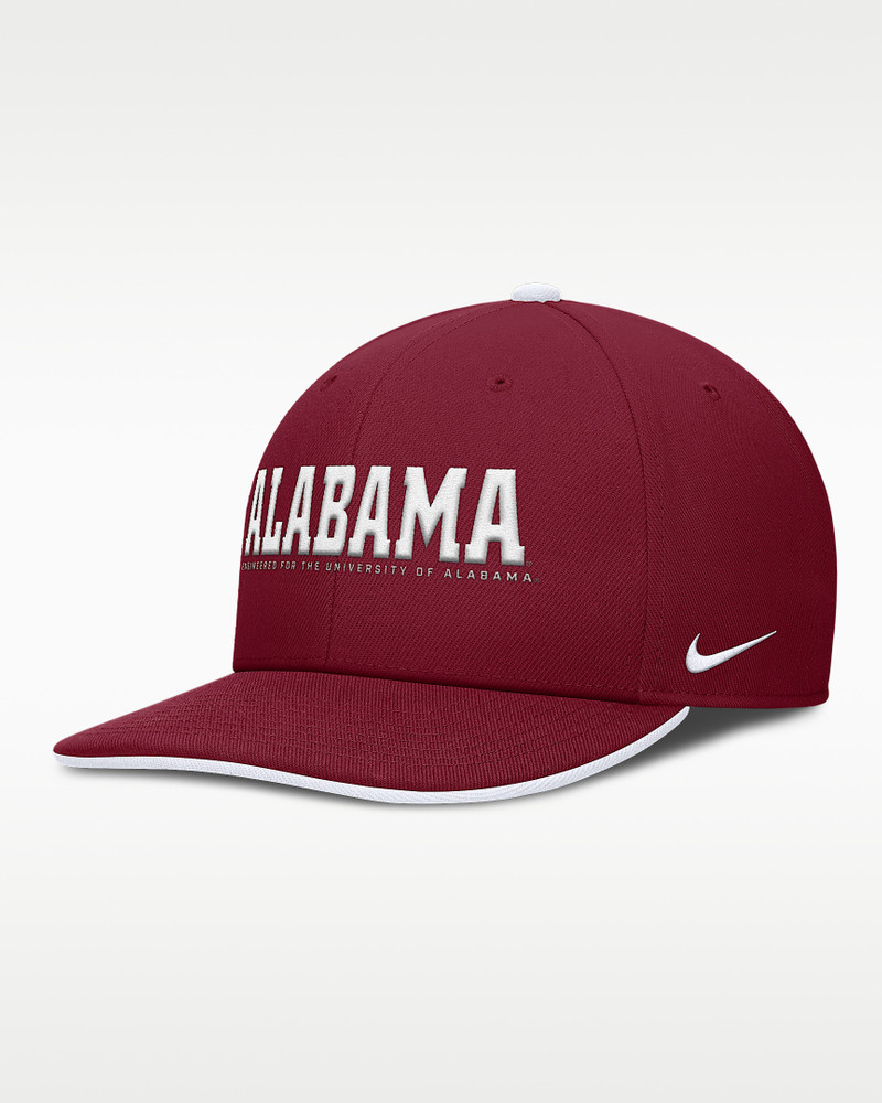 Alabama On-Field Club Men's Nike Dri-FIT College Adjustable Hat 1