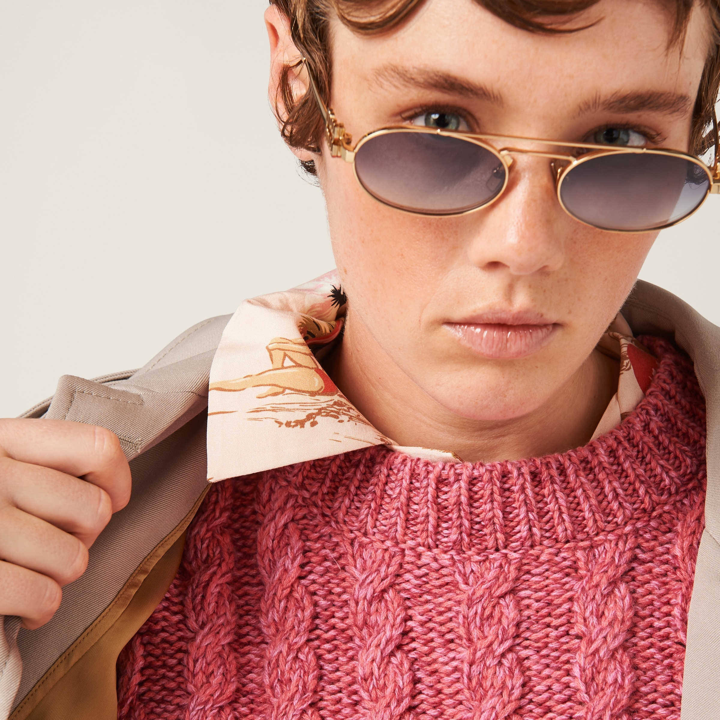 Wool and cashmere sweater - 4