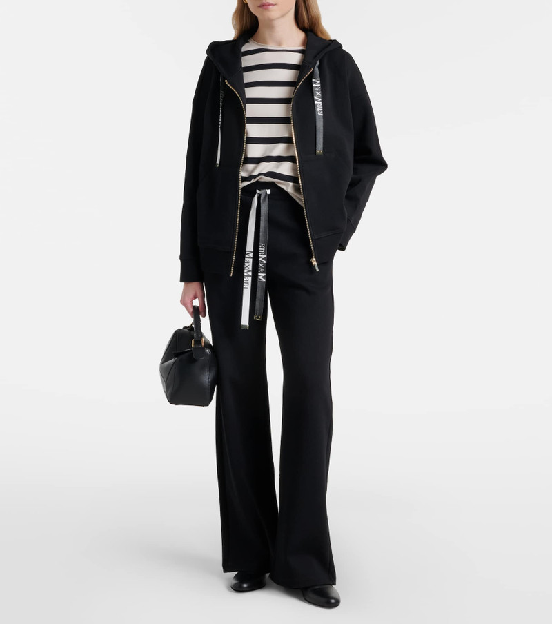 'S Max Mara Bali cotton-blend wide-leg pants outlook