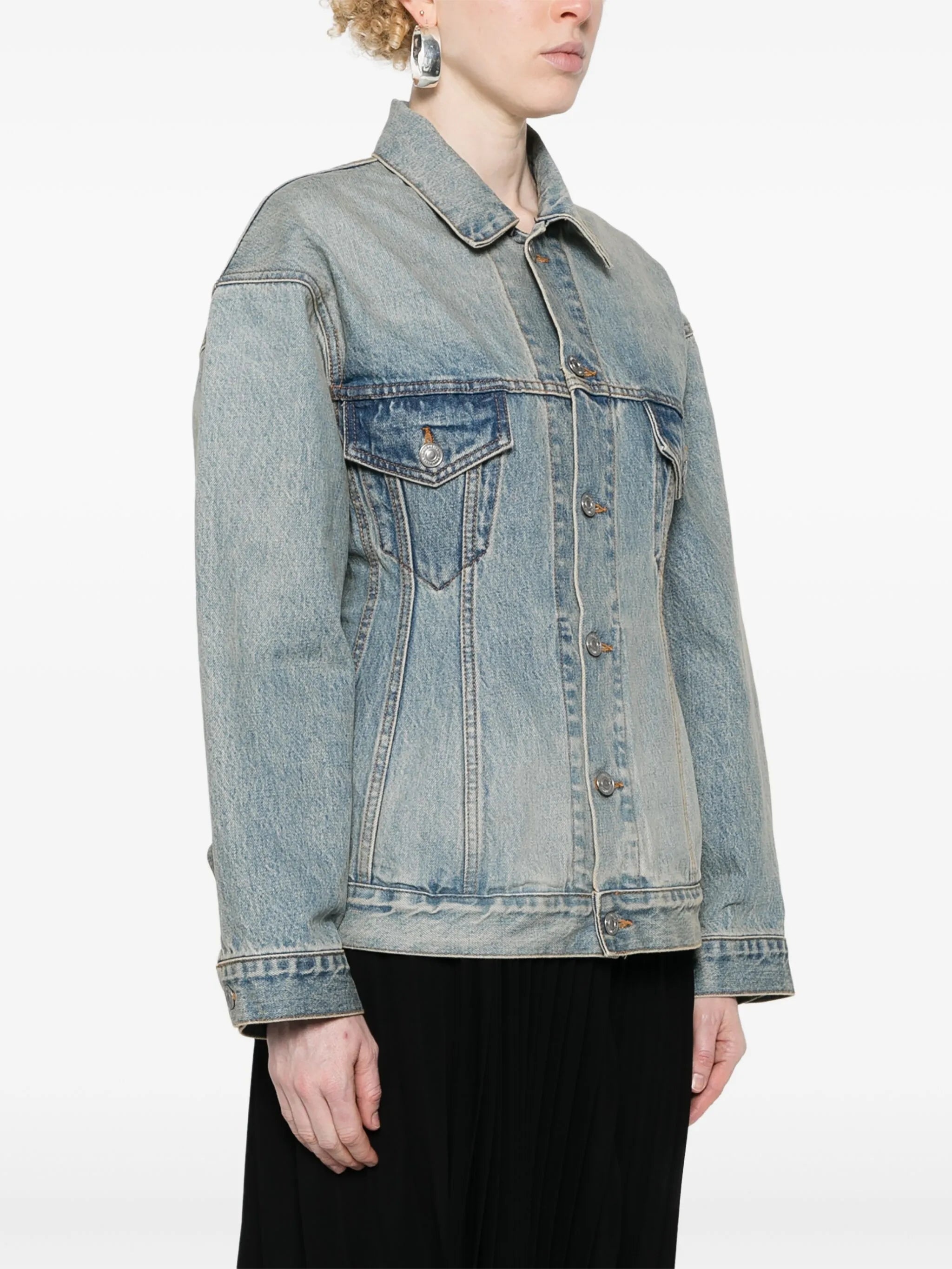 Hourglass Denim Jacket - 2