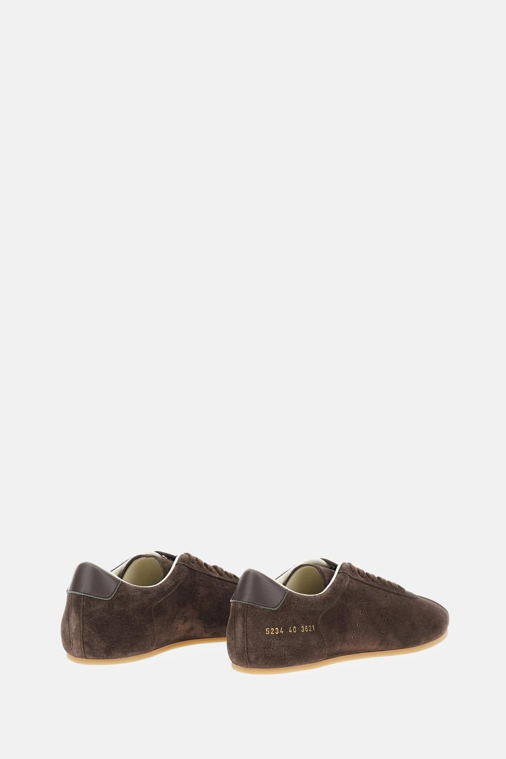 Driving sneakers in suede leather - 3