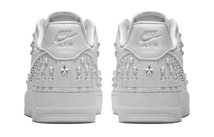 (WMNS) Nike Air Force 1 Low 'Star-Studded White' AR0639-100 - 3