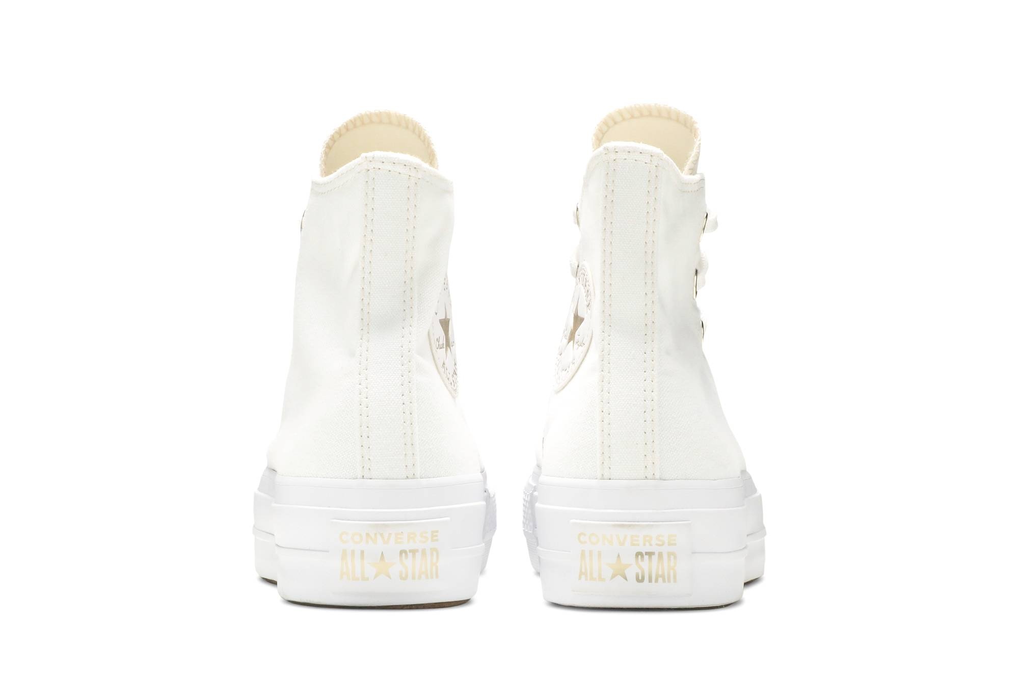 Wmns Chuck Taylor All Star Platform High 'White' - 6