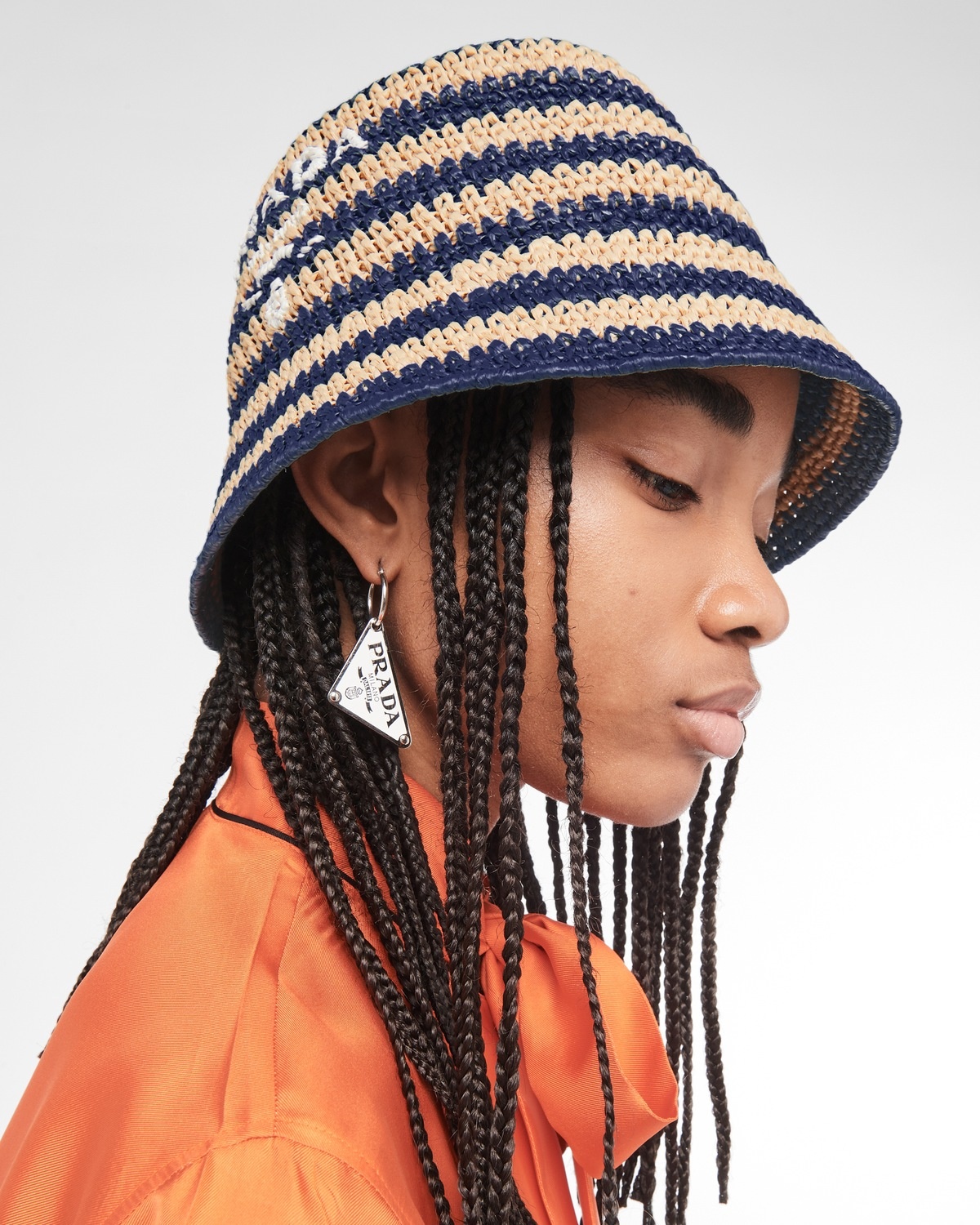 Raffia bucket hat - 2