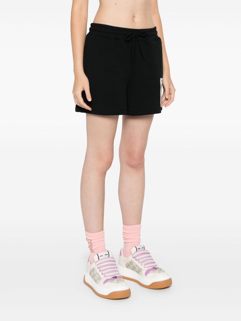 Teddy Bear-print shorts - 3