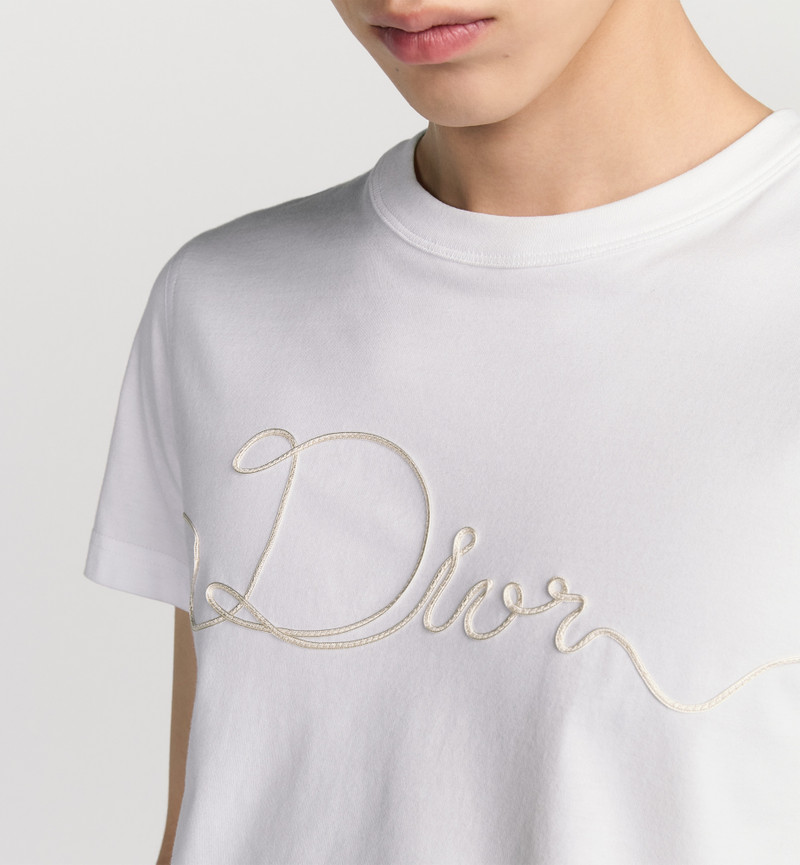 Dior Ribbon T-Shirt, Regular Fit 4