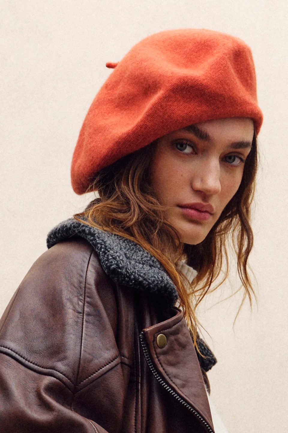 Margot Slouchy Beret - 1