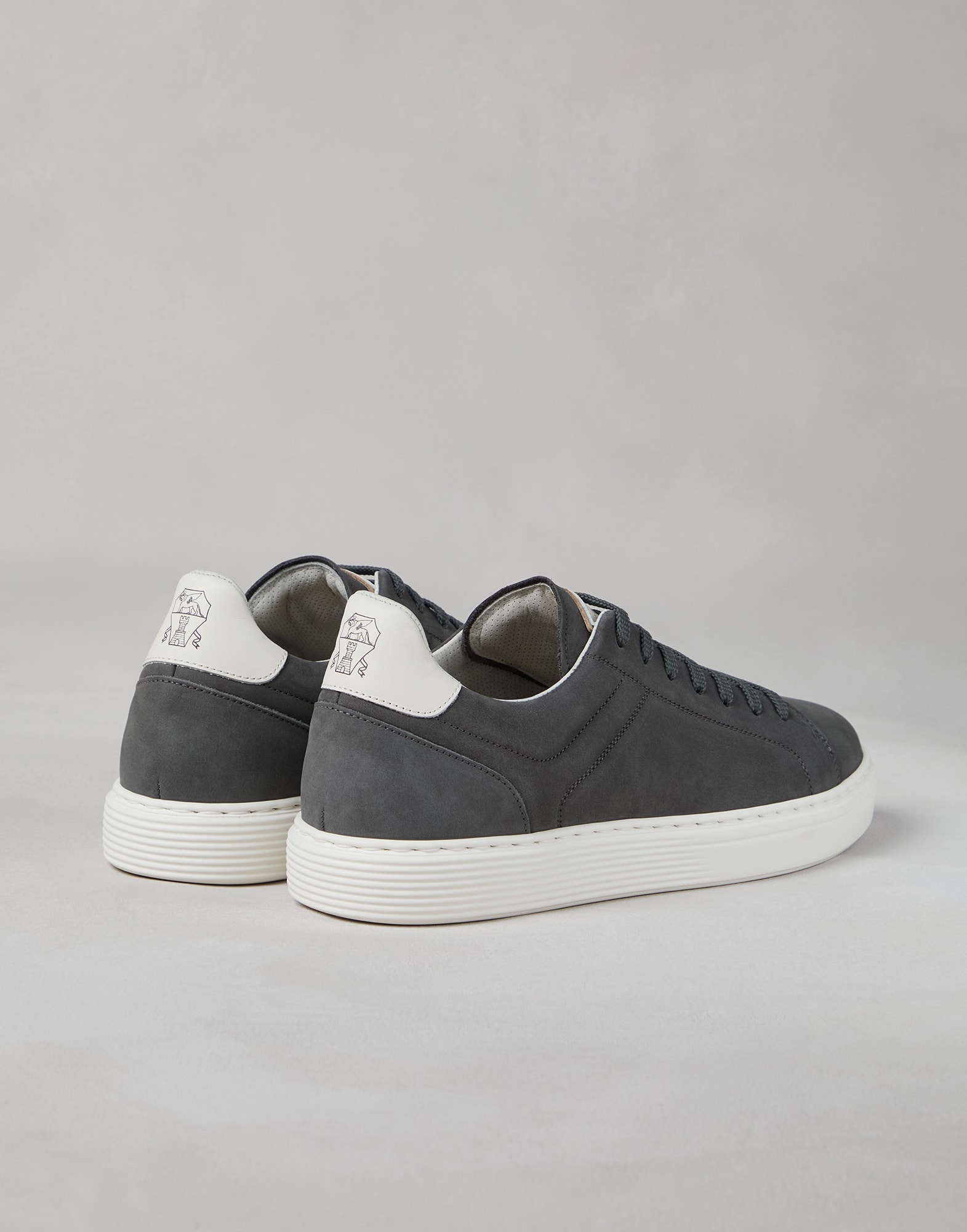 Nubuck calfskin sneakers - 2