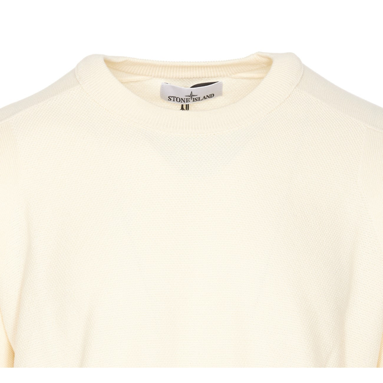 Stone Island Men Logo Sweater - 4