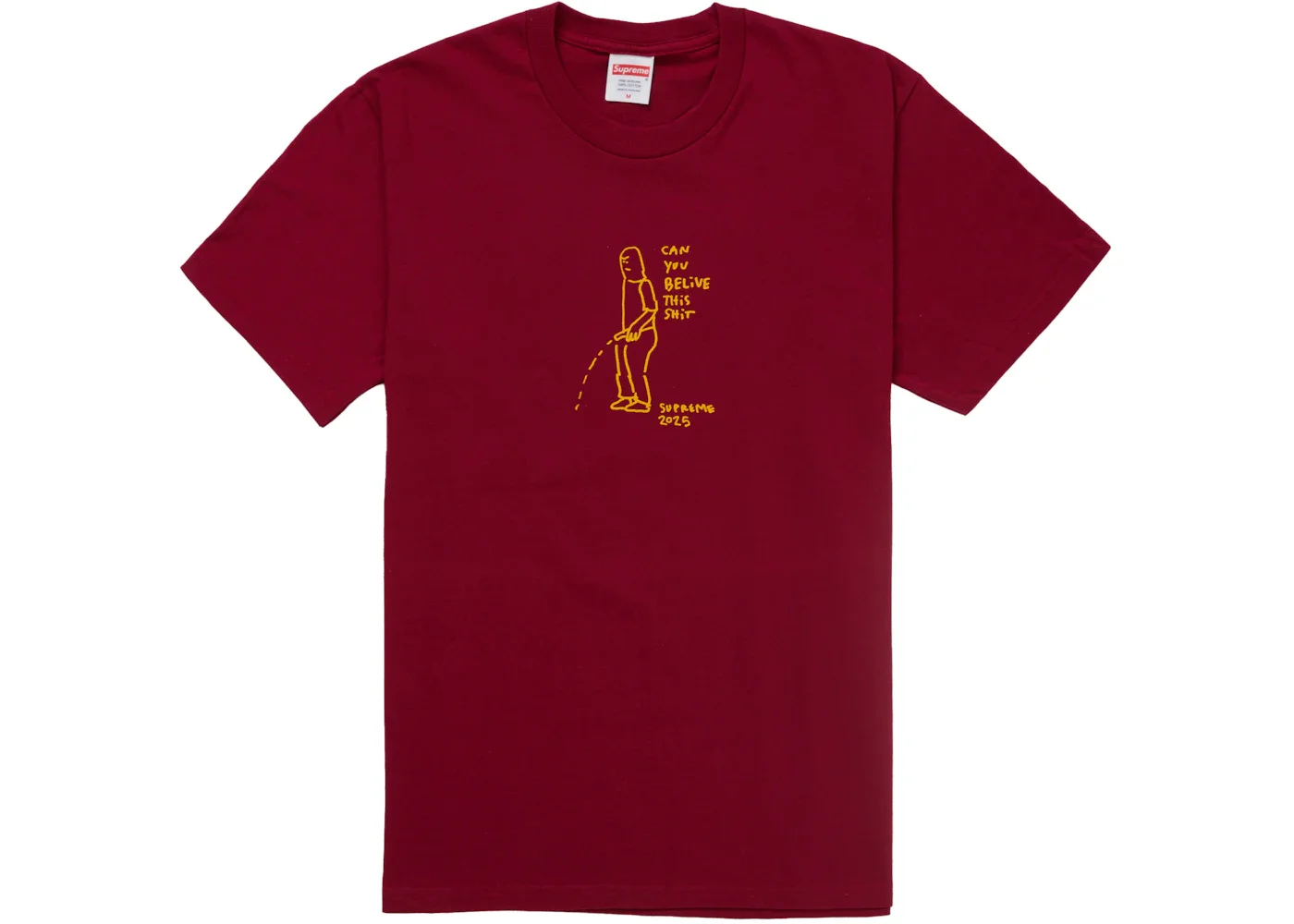 Supreme Gonz Tee (SS25) Cardinal - 1