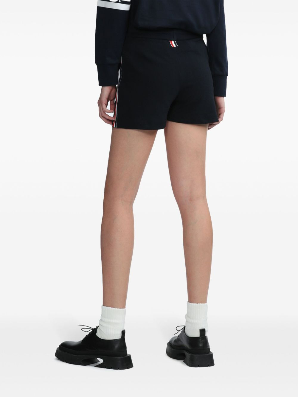 Rwb Stripe Piqué Shorts - 4