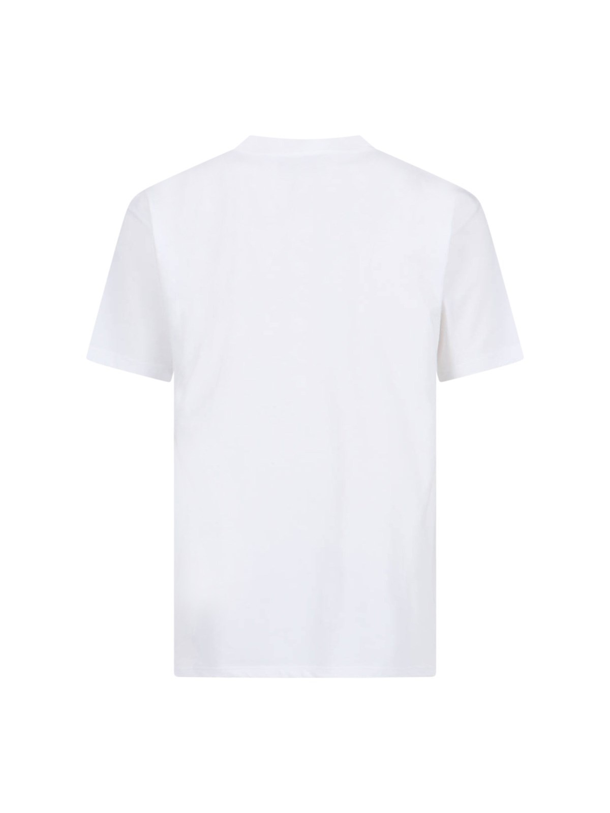 GUCCI, IN WHITE COTTON, CREWNECK - 2