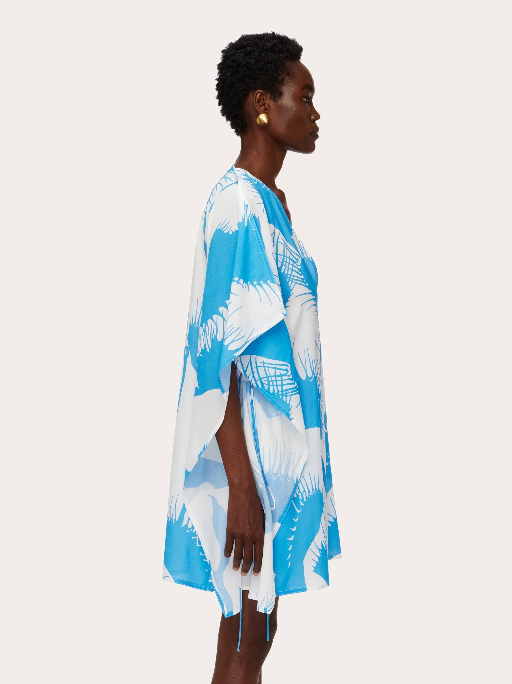 Venus print kaftan - 3