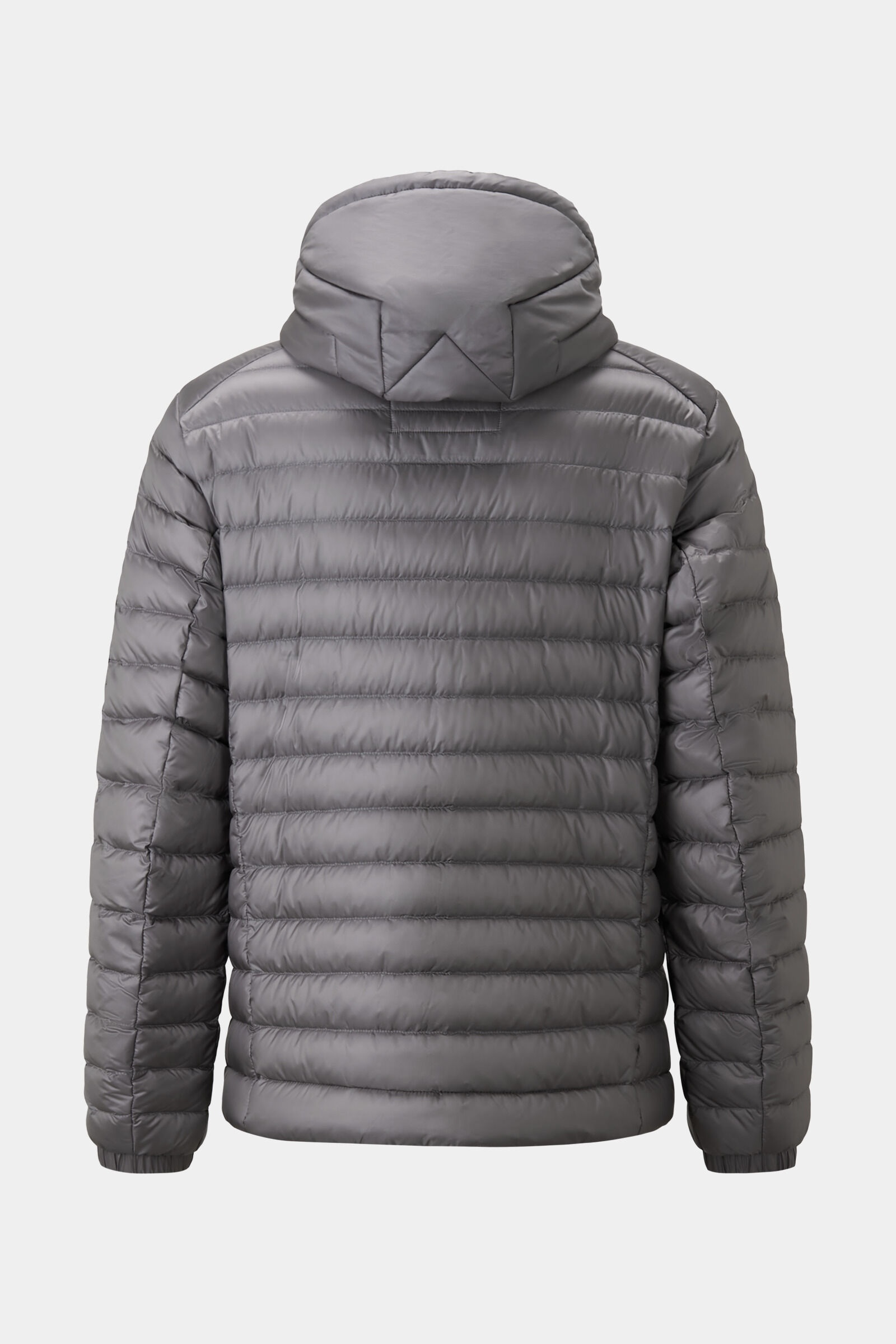 Loke lightweight down jacket in Gray - 8