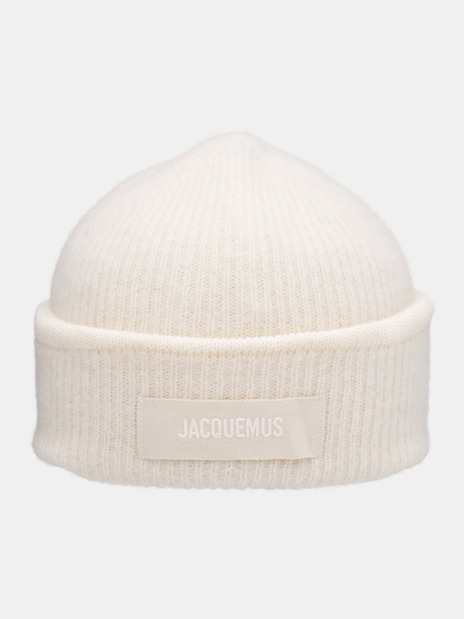 Logo Rib-Knit Beanie - 5